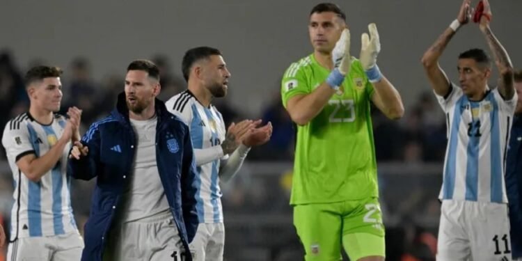 Argentina visita a Bolivia en la altura de La Paz