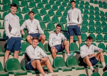 Copa Davis: Argentina y Lituania sortea este viernes su orden de juego