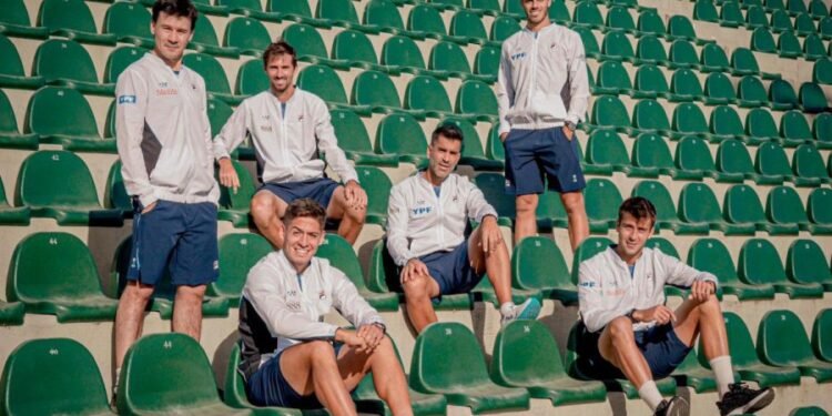 Copa Davis: Argentina y Lituania sortea este viernes su orden de juego