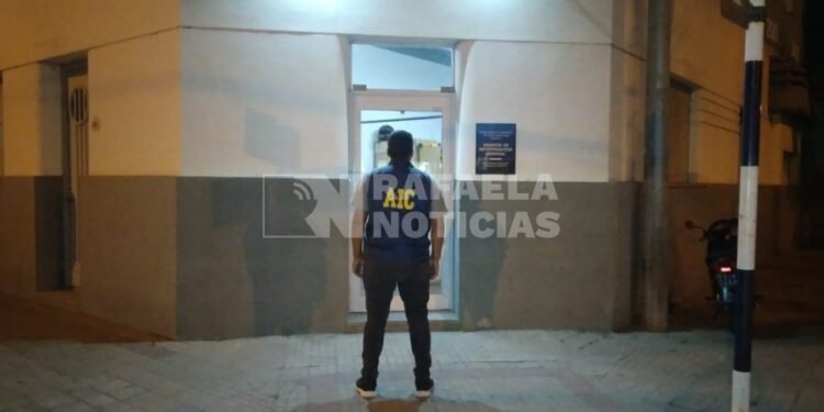 La AIC esclareció el robo de un arma de fuego tras dos allanamientos en Rafaela