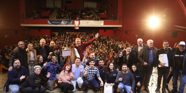 Rafaela disfrutó de la segunda jornada de “La Tamberita”