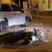 Fuerte accidente en calle Tucumán: un motociclista resultó gravemente herido