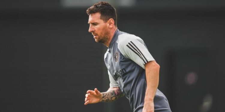Inter Miami esperará a Messi hasta lo último para que juegue otra final