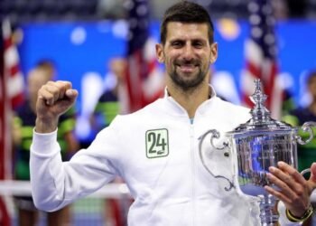 Djokovic conquistó el 24to Grand Slam de su carrera al adjudicarse el US Open