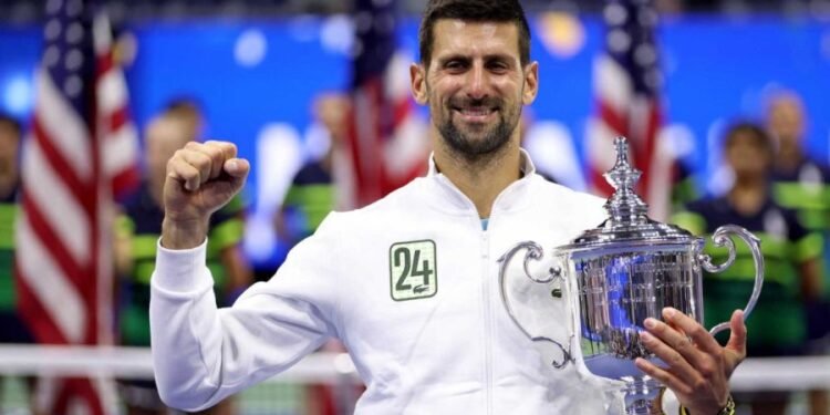 Djokovic conquistó el 24to Grand Slam de su carrera al adjudicarse el US Open