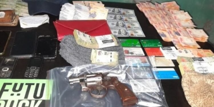43 allanamientos en diferentes ciudades y en Rafaela cayó la viuda de Perona