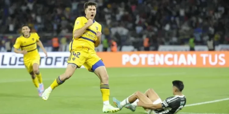 Boca volvió a la victoria al vencer a Central Córdoba en Santiago del Estero