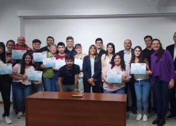 UTN: se entregaron certificados por el curso de “Informática y Conectividad