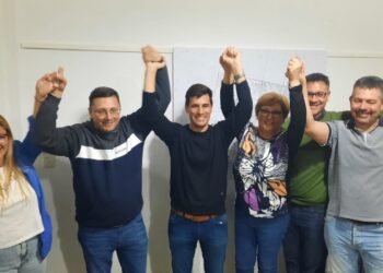 Histórico: Leonardo Viotti fue electo como nuevo intendente de Rafaela