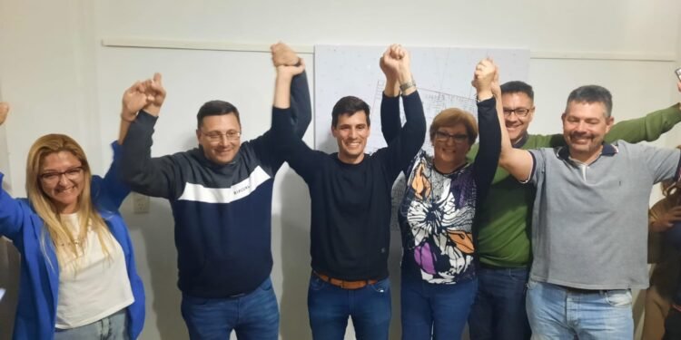 Histórico: Leonardo Viotti fue electo como nuevo intendente de Rafaela