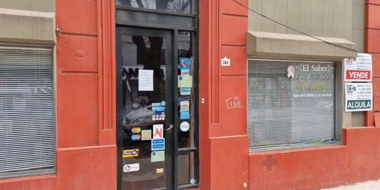 Cerró El Saber, una librería icónica de Rafaela