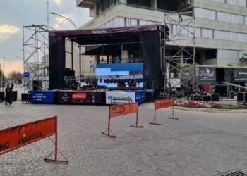 Arman escenario para «La Tamberita»: toda la programación