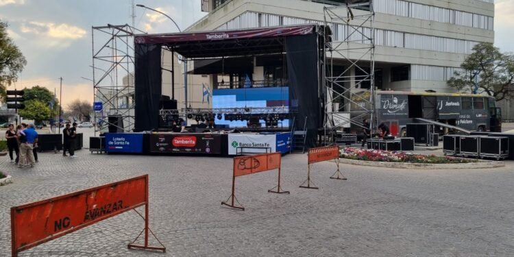 Arman escenario para «La Tamberita»: toda la programación