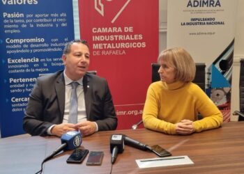 Industriales metalúrgicos deliberaron en Rafaela durante jueves y viernes