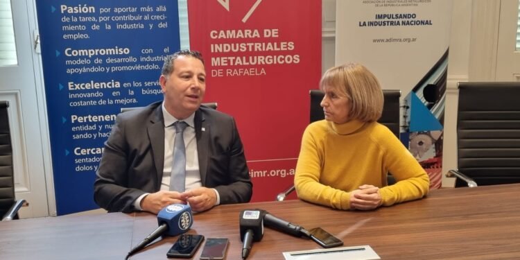 Industriales metalúrgicos deliberaron en Rafaela durante jueves y viernes