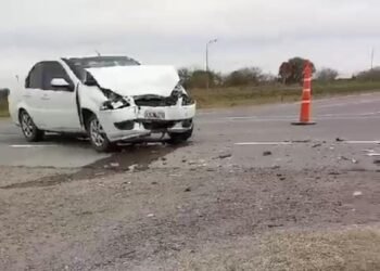 Murió una septuagenaria tras un choque en la RP 13, en Virginia