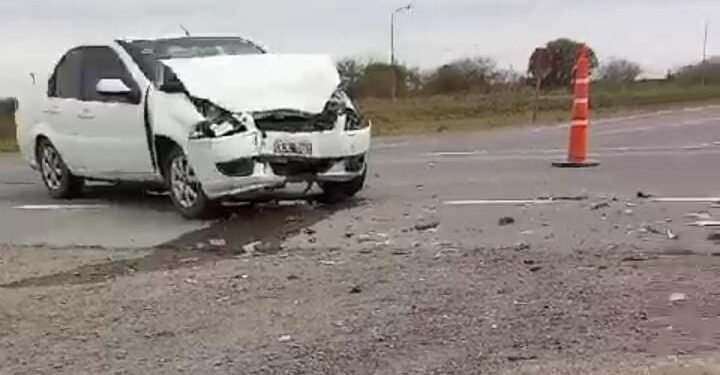 Murió una septuagenaria tras un choque en la RP 13, en Virginia