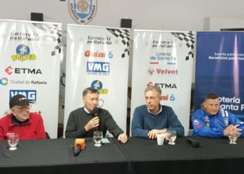 Atlético pondrá pantallas gigantes para el TC en Rafaela y quiere poner un IndyCar en pista