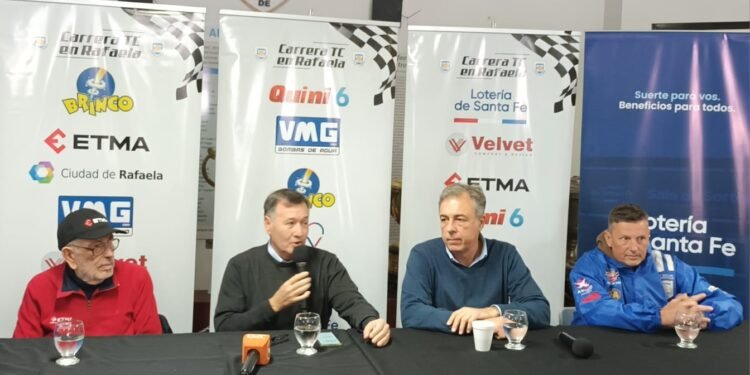 Atlético pondrá pantallas gigantes para el TC en Rafaela y quiere poner un IndyCar en pista