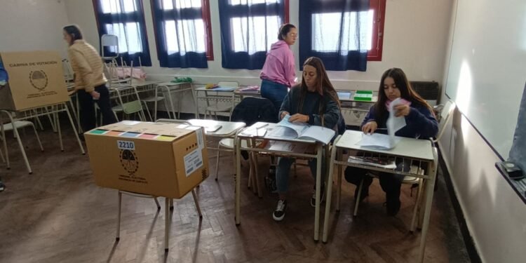 Se vota con normalidad en la ciudad y la provincia