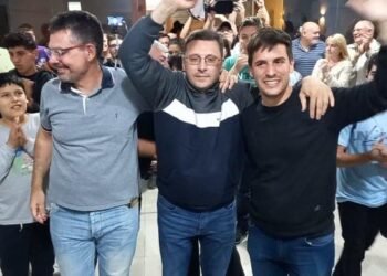 Elecciones Rafaela 2023: Leonardo Viotti le puso nombre y apellido al final de 32 años de hegemonía peronista