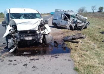 Tragedia vial: perdió la vida un matrimonio rafaelino en la autopista Santa Fe-Rosario