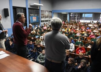 Castellano participó de las 24ª Jornadas Escolares “Desde el suelo pensemos en el medioambiente”