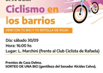 Nueva jornada del programa “Ciclismo en los Barrios”