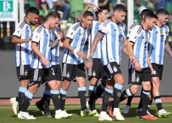 Argentina, a la altura: goleó a Bolivia en La Paz con el juego de un gran campeón