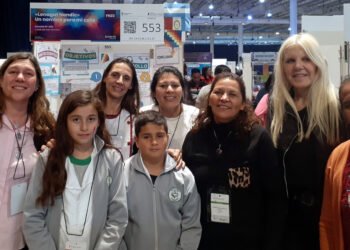 Proyectos educativos santafesinos se destacaron en la Feria Nacional de Educación, Ciencias, Artes y Tecnología