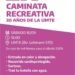 Caminata recreativa 2K por los 30 años de la UMTE