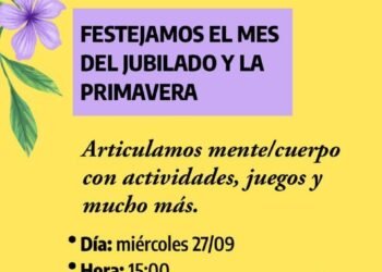 Jubilados seguirán de festejos en Rafaela
