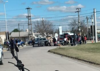 Grave accidente en un cruce muy peligroso de la zona Norte