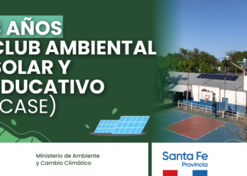 Más de 250 clubes de la provincia incorporaron Energías Renovables en los últimos tres años