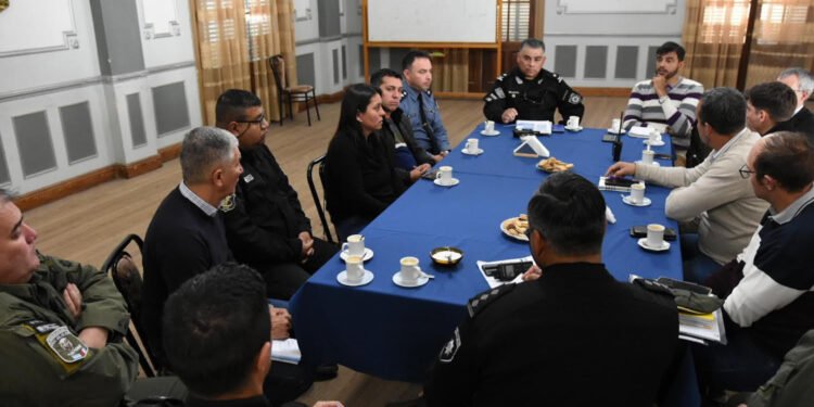 El Comando Unificado trabaja con vistas a próximos eventos