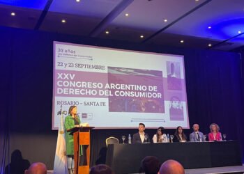 La provincia participó del 25º Congreso Argentino de Derecho del Consumidor
