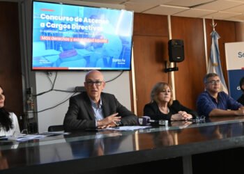 El Ministerio de Educación presentó el Concurso de Ascenso a cargos directivos