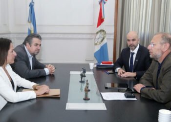 Seguridad: Brilloni y Corach encabezaron una nueva reunión de transición de gobierno en la ciudad de Rosario