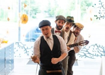 Nueva función de la obra “Con el permiso de toda la gente” en el Café Concert en La Máscara