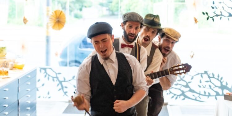 Nueva función de la obra “Con el permiso de toda la gente” en el Café Concert en La Máscara