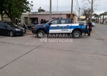 Allanamientos antidroga realizó la Policía Federal