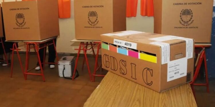 Cuándo y dónde votan los principales candidatos rafaelinos