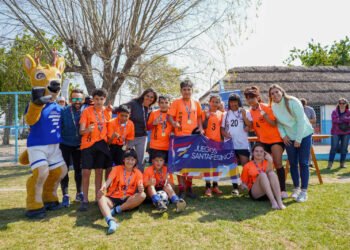 La provincia participará de los Juegos Nacionales Evita con 900 deportistas