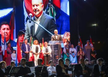 El gobernador participó de la 79° Fiesta Nacional de la Agricultura y Día del Agricultor