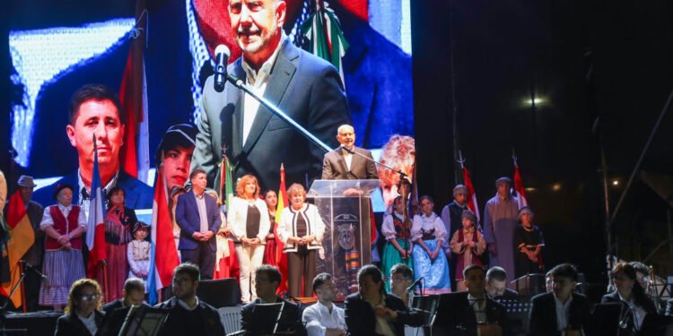 El gobernador participó de la 79° Fiesta Nacional de la Agricultura y Día del Agricultor