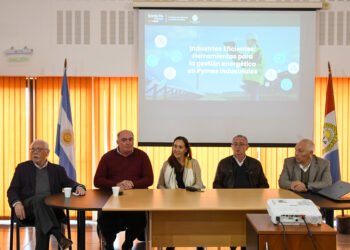 Se presentó un nuevo software de gestión energética para industrias