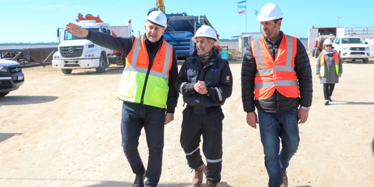 Gasoducto Gran Santa Fe: Perotti: “Es la obra de mayor extensión en la Argentina”