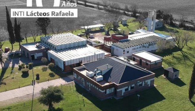 El INTI Lácteos celebra 40 años de presencia en Rafaela