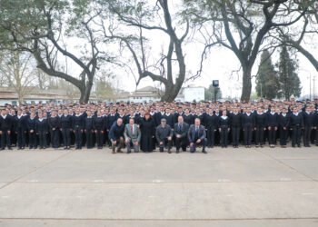 Ingresaron 600 nuevos aspirantes a suboficiales del Servicio Penitenciario de la provincia