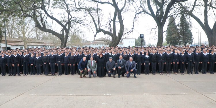 Ingresaron 600 nuevos aspirantes a suboficiales del Servicio Penitenciario de la provincia